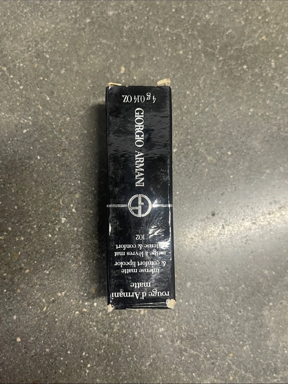 Giorgio Armani Rouge D'Armani Matte Androgino 102 Lipstick 4g
